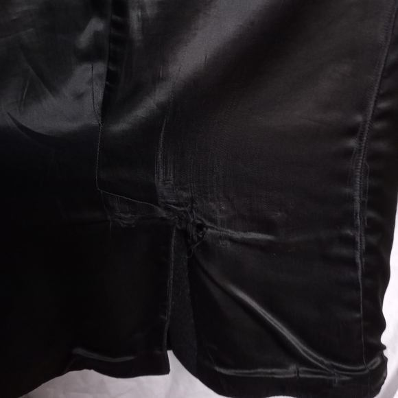 AGNES B Charcoal Gray Mid-Length Coat - Picture 8 of 10